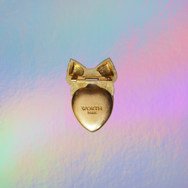 Worth heart brooch - Image 3
