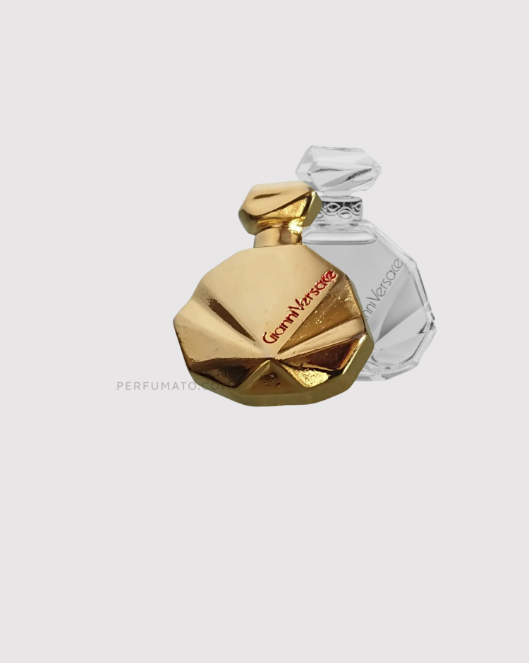 Versace brooch. Inspired by Gianni Versace perfume launched in 1981.