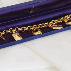 Boucheron charm bracelet