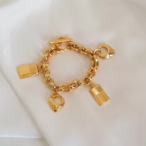 Boucheron charm bracelet