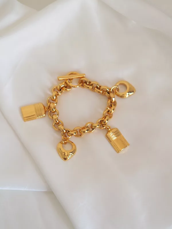 Boucheron charm bracelet