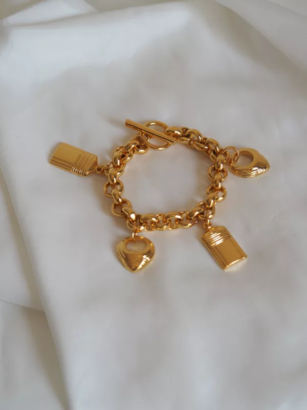 Boucheron charm bracelet - Image 6