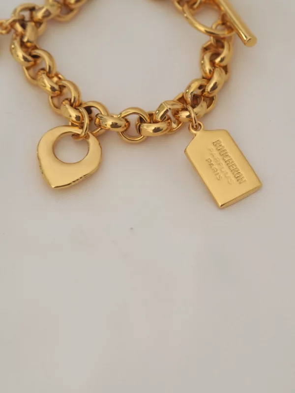 Boucheron charm bracelet - Image 5