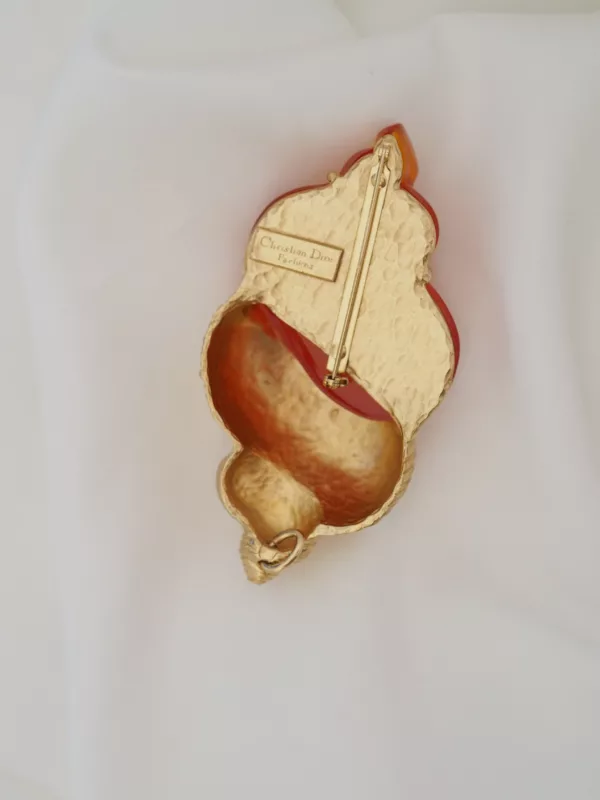 Christian Dior Dune brooch - Image 4