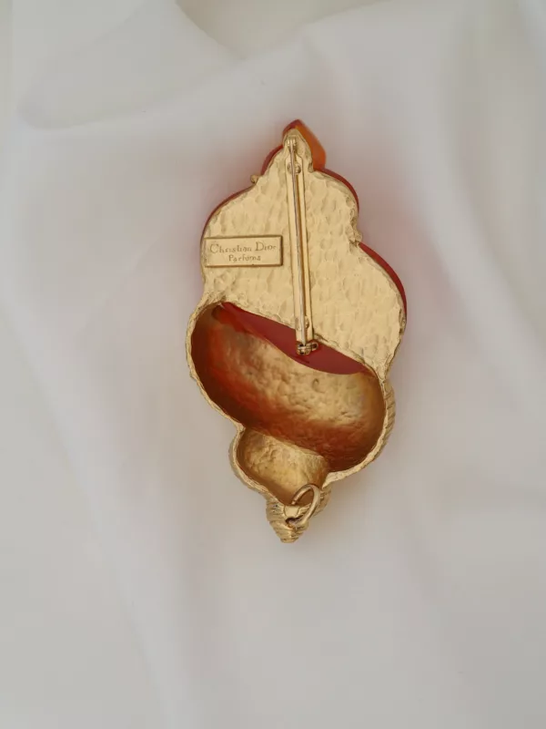 Christian Dior Dune brooch - Image 5