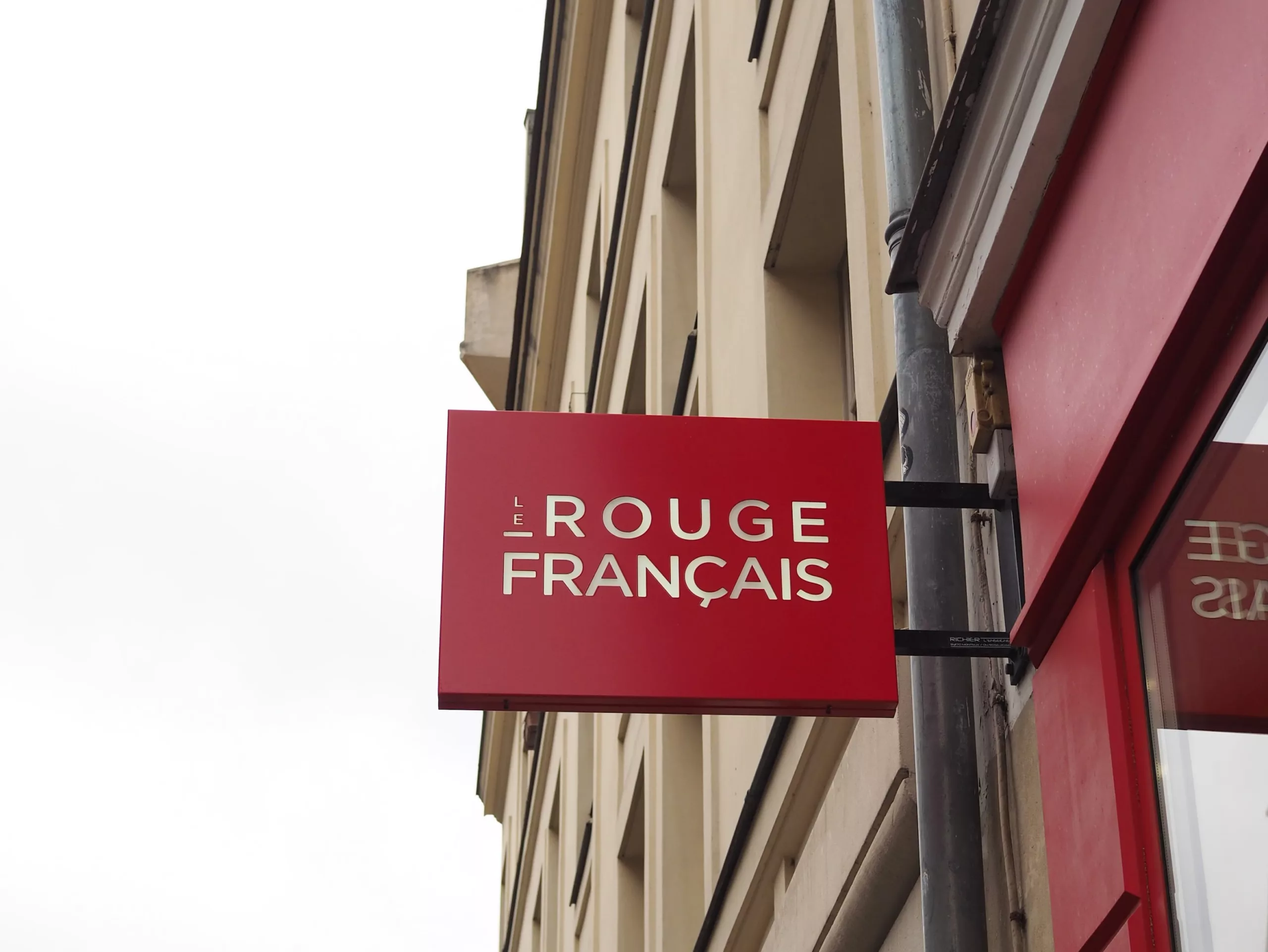 Le Rouge Français: a new Paris boutique and cosmetics made with