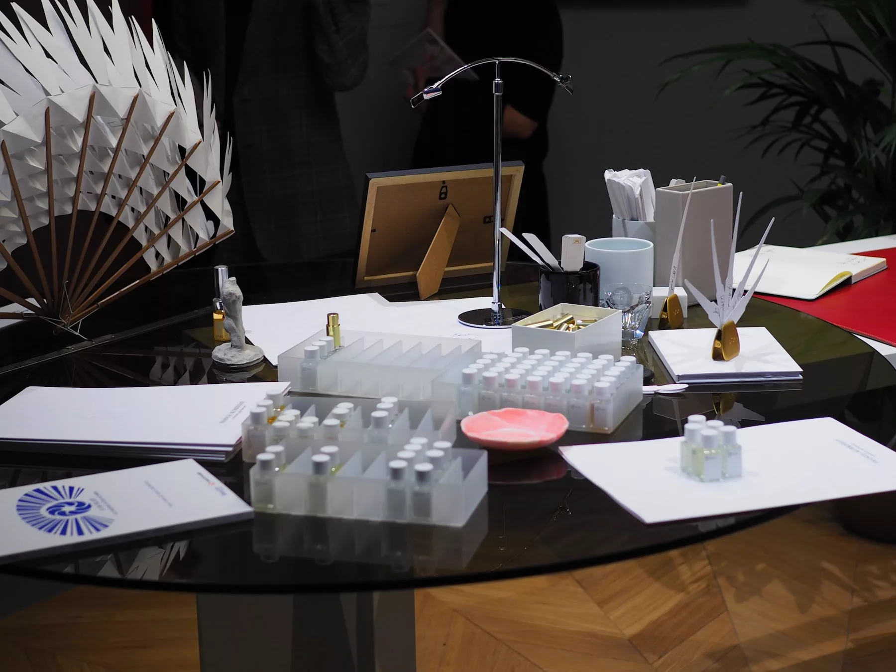 Inside Francis Kurkdjian exhibition Paris