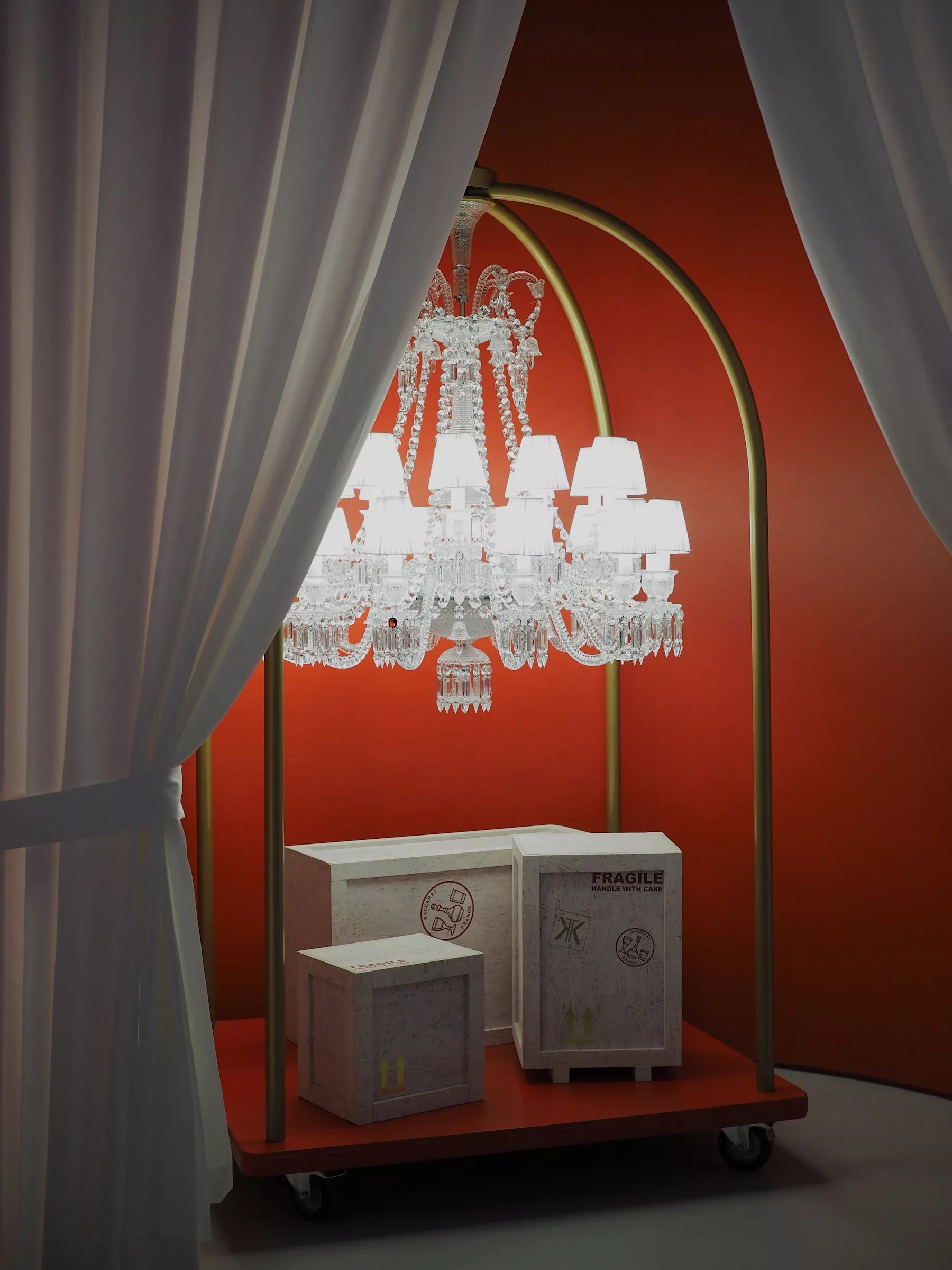 Inside Francis Kurkdjian exhibition Paris