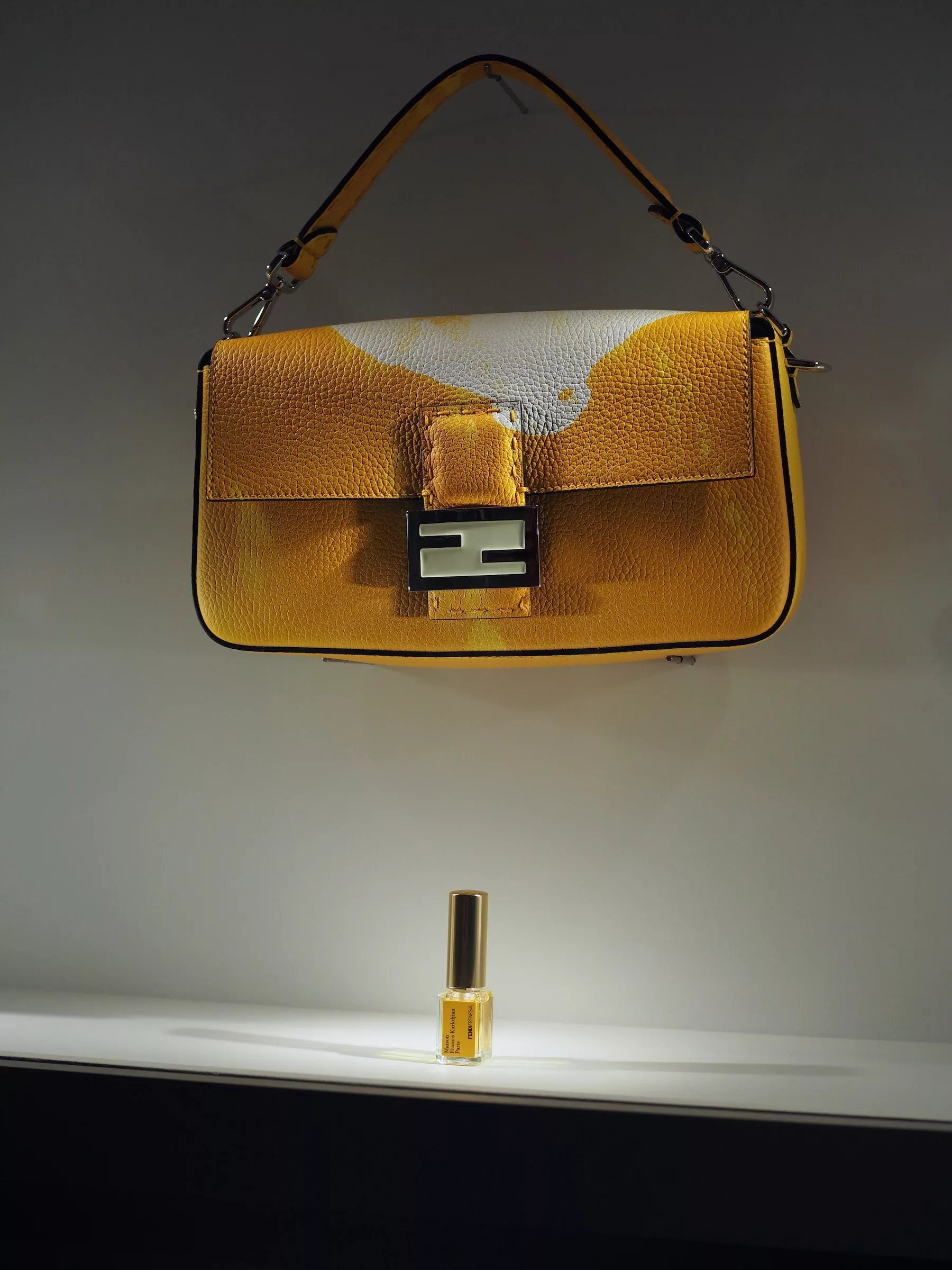 Perfume by Francis Kurkdjian inspired by Fendi bag