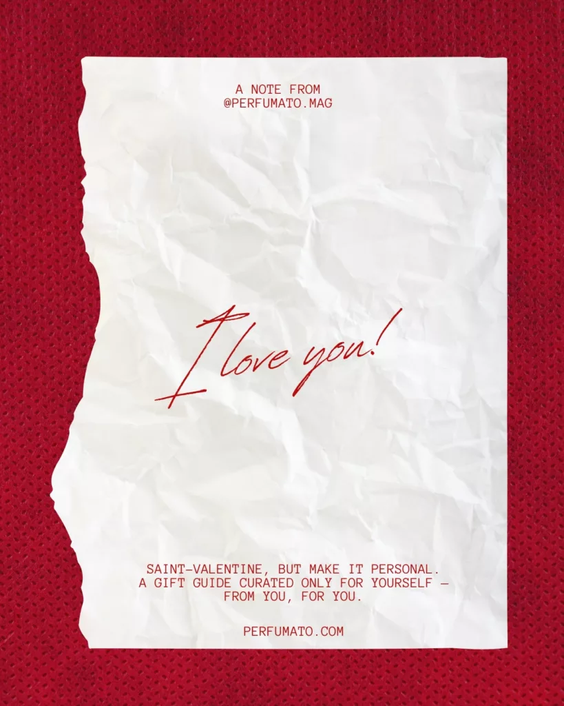 Cover for Saint Valentine's gift guide ideas.