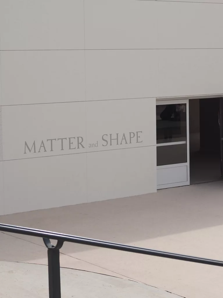 Entrance to Olfactory Signals Matter and Shape