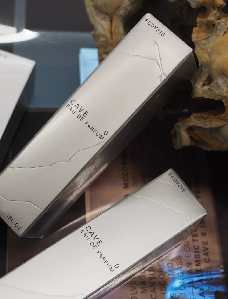 Ecdysis Cave perfume at Matter and Shape Olfactory Signals 2026