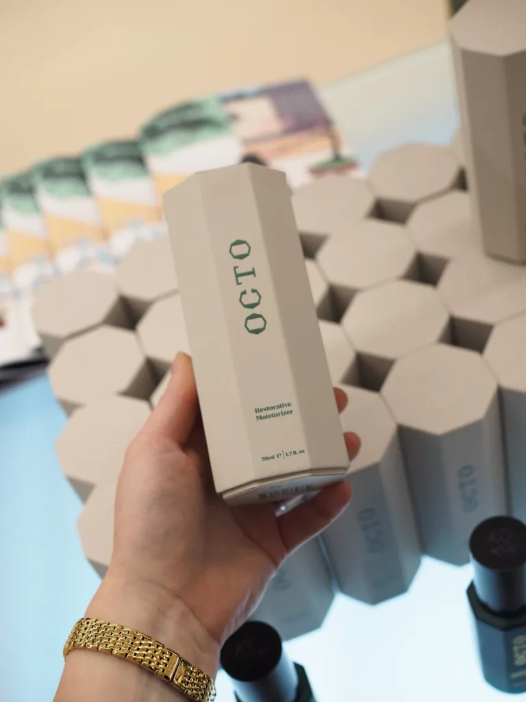Octo skincare at Matter and Shape Olfactory Signals 2026