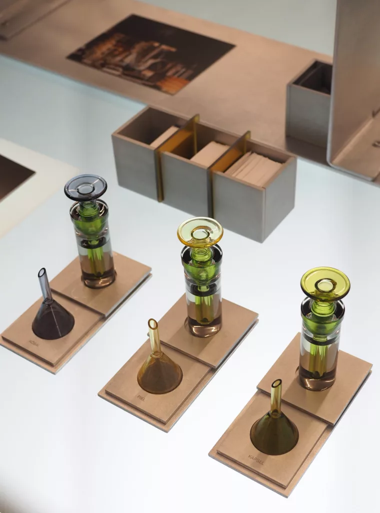 Arpa Studios fragrances at Olfactory Signals Matter and Shape