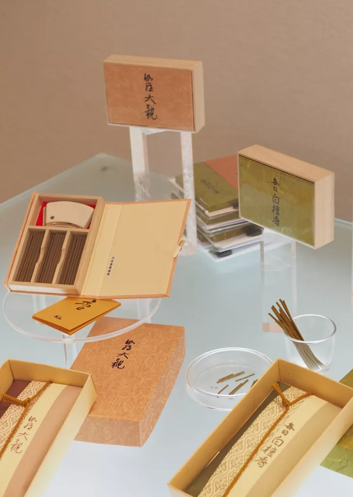 Nippon Kodo Matter and Shape Olfactory Signals 2026