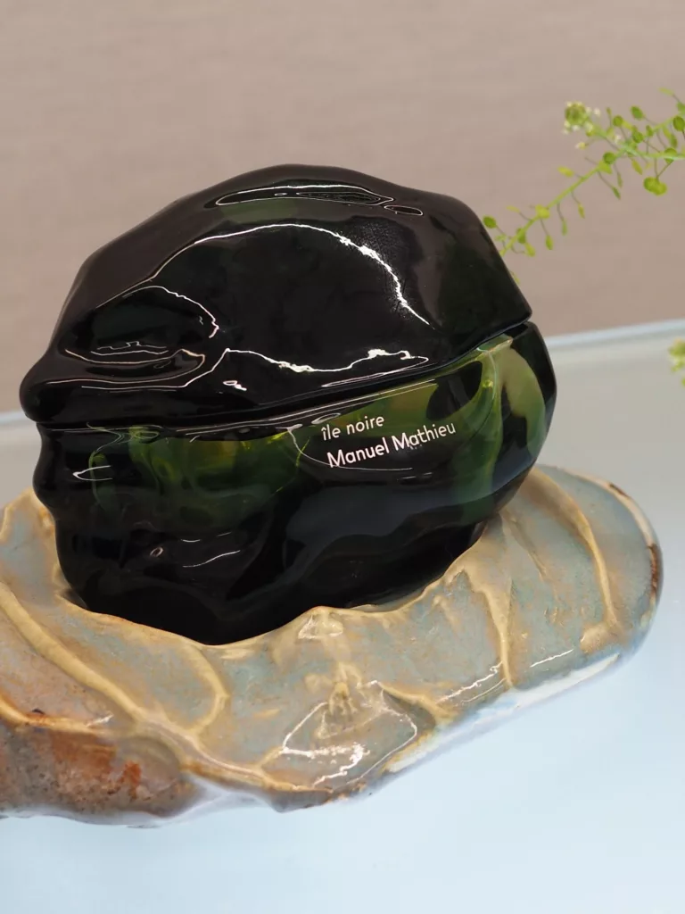 Manuel Mathieu Parfums fragrance bottle