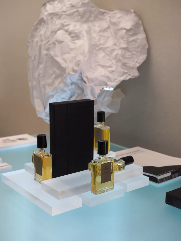 Naomi Goodsir fragrances at Olfactory Signals Matter and Shape