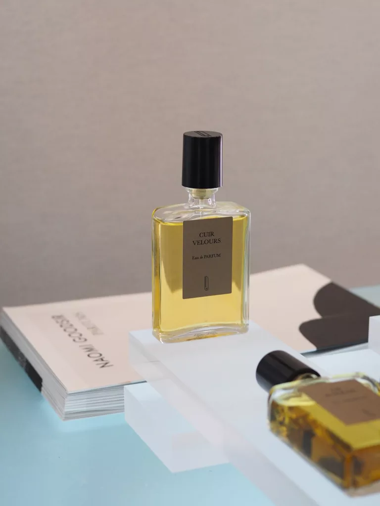 Naomi Goodsir fragrances at Olfactory Signals Matter and Shape
