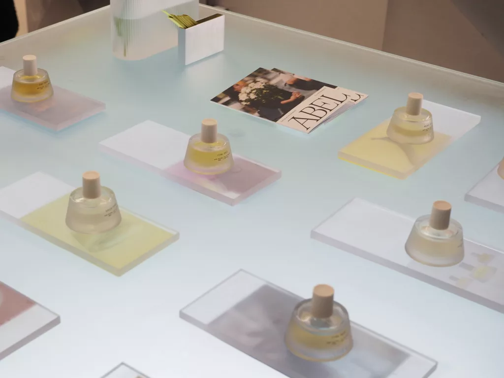Abel fragrances at Matter and Shape Olfactory Signals 2026