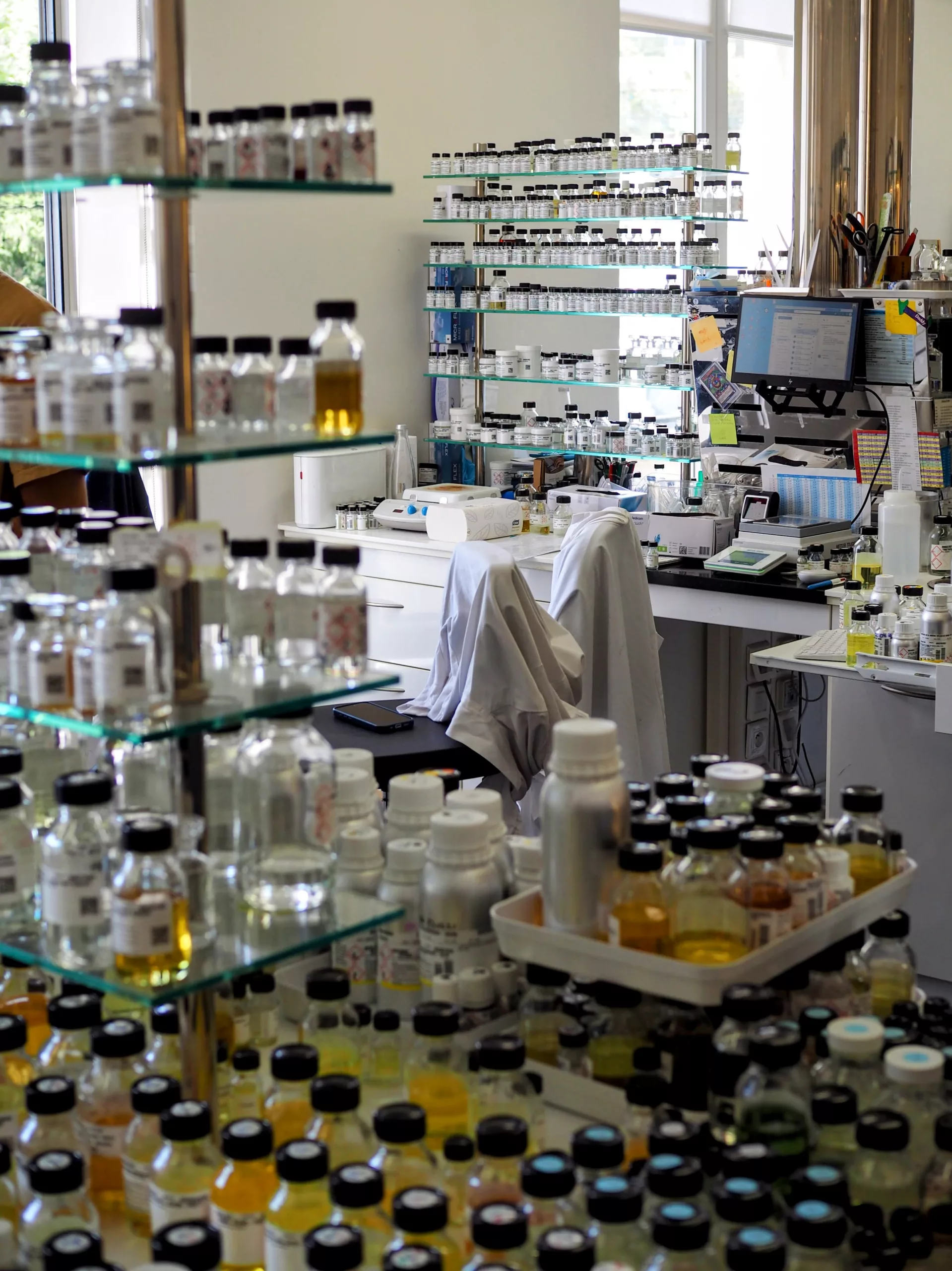 Inside Robertet for Neil Jacquet Paris