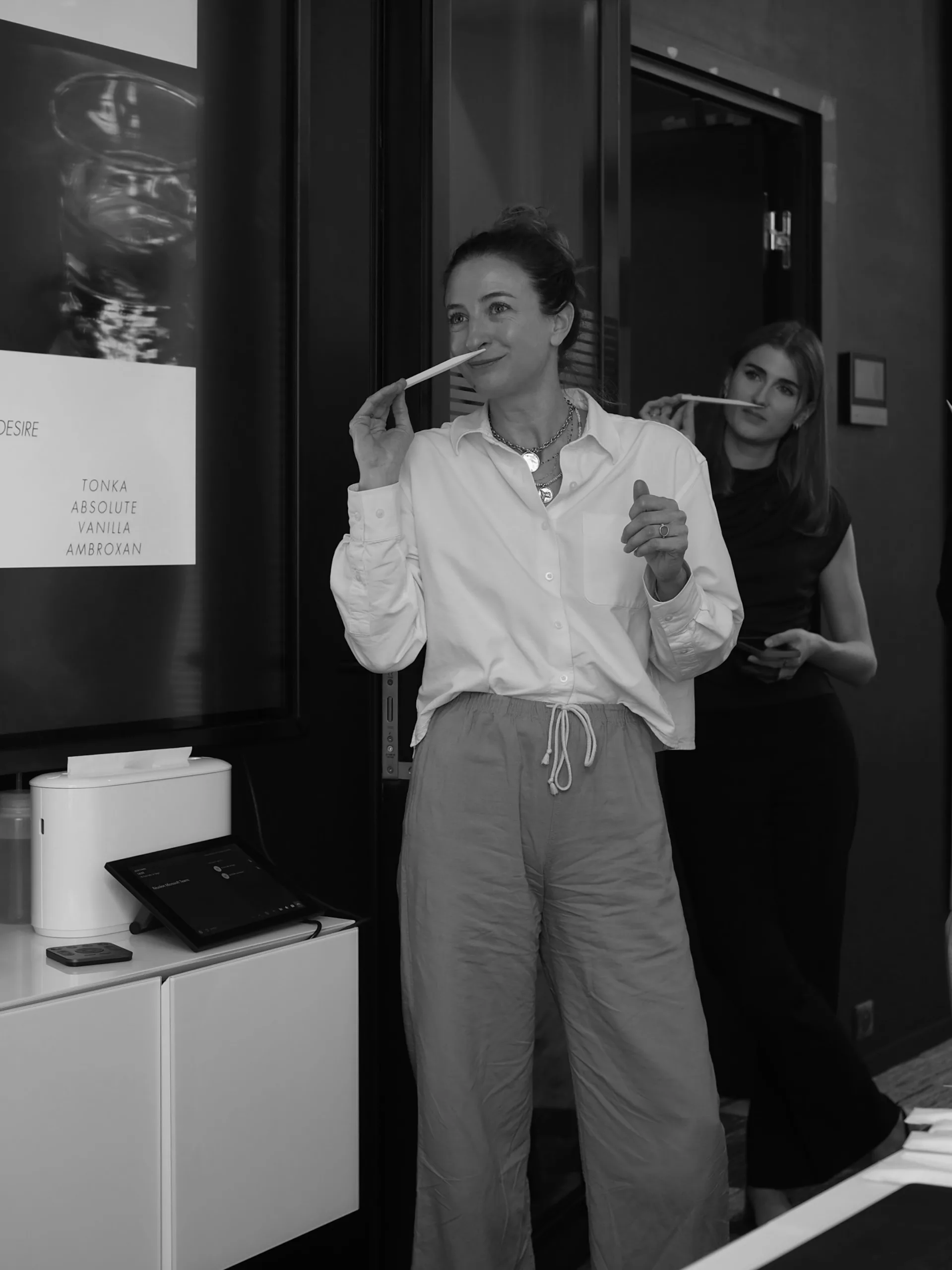 Sidonie Lancesseur perfumer of Robertet