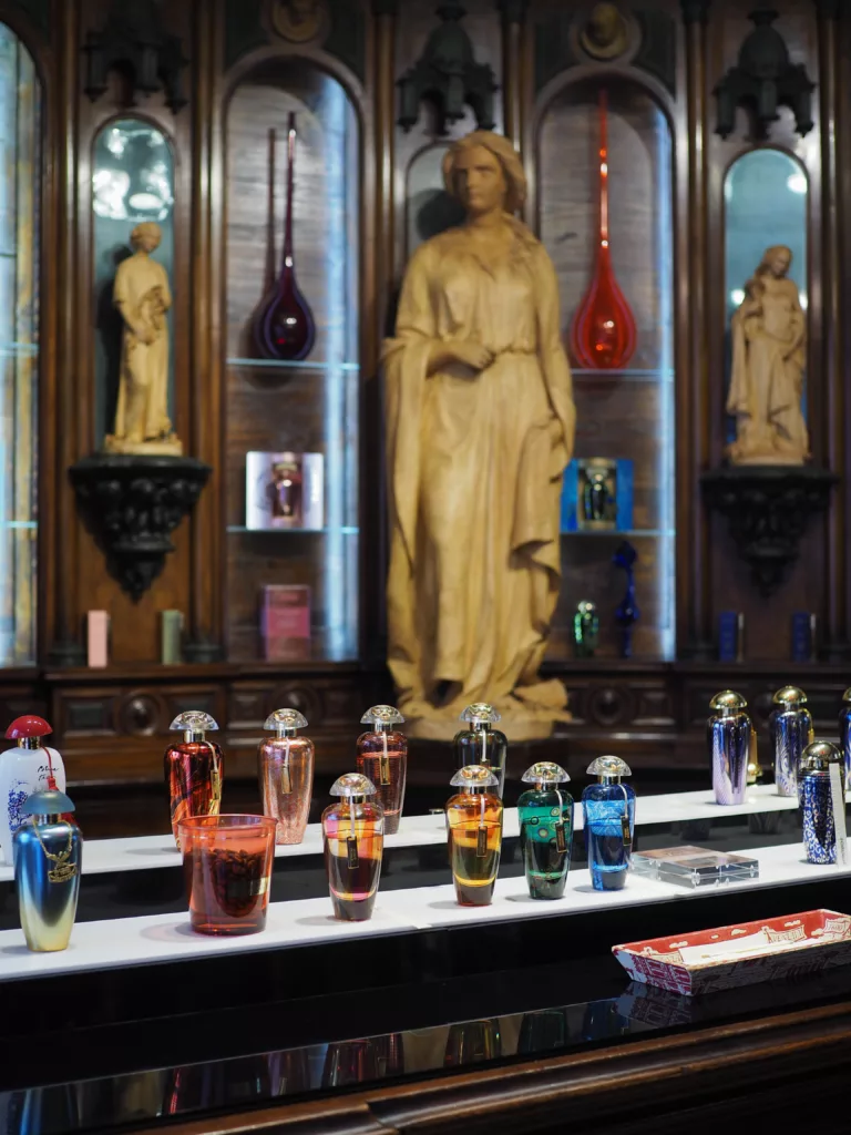 Inside The Merchant of Venice boutique