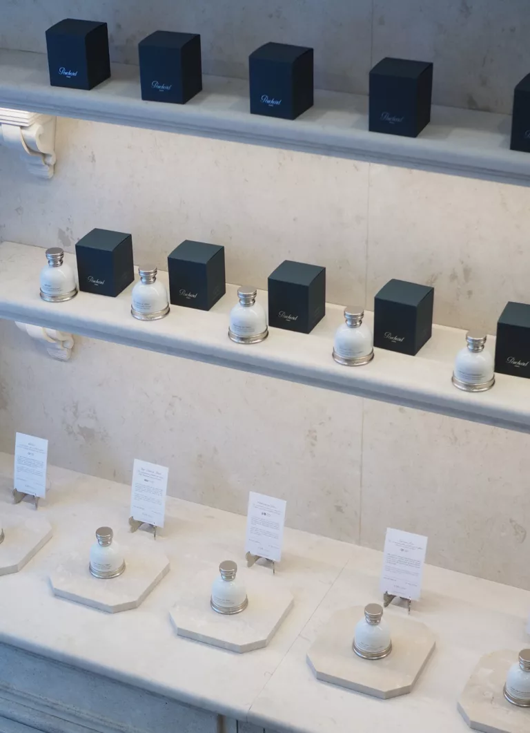 The fragrances from Pochard niche perfume in Paris