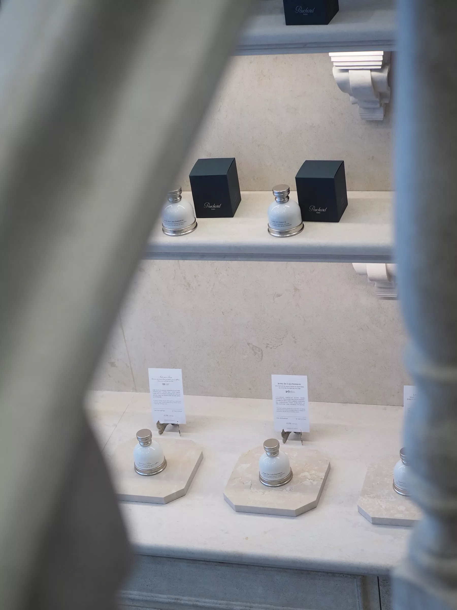 Inside the fragrance boutique of niche perfume brand Pouchard