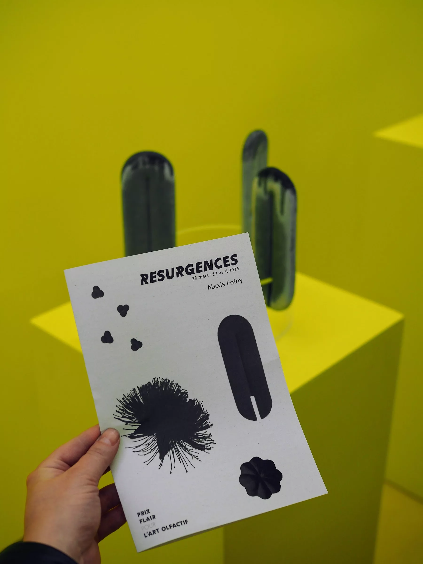 the latest olfactory art installation by artist and designer Alexis Foiny