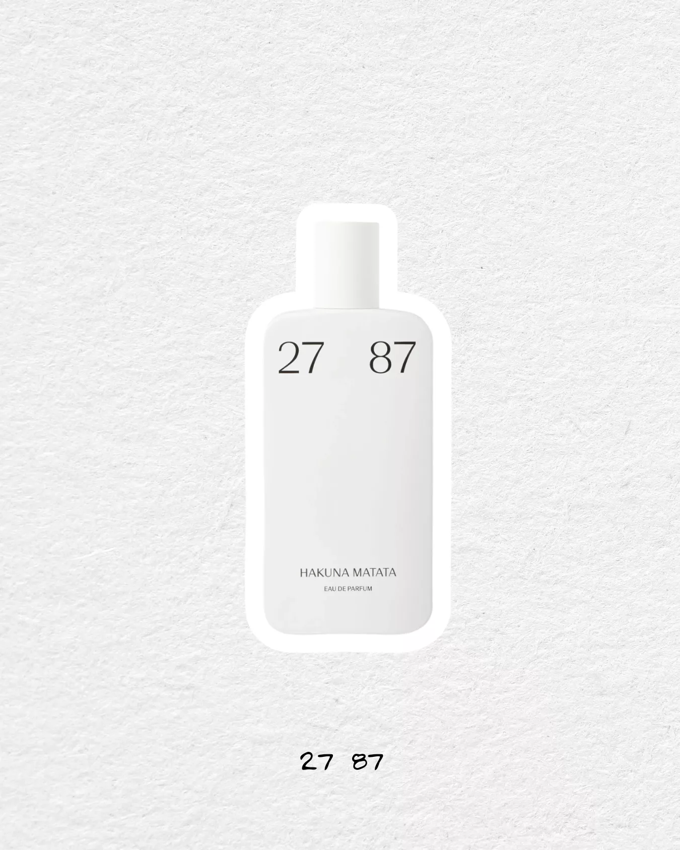 Hakuna Matata perfumes by 27 87