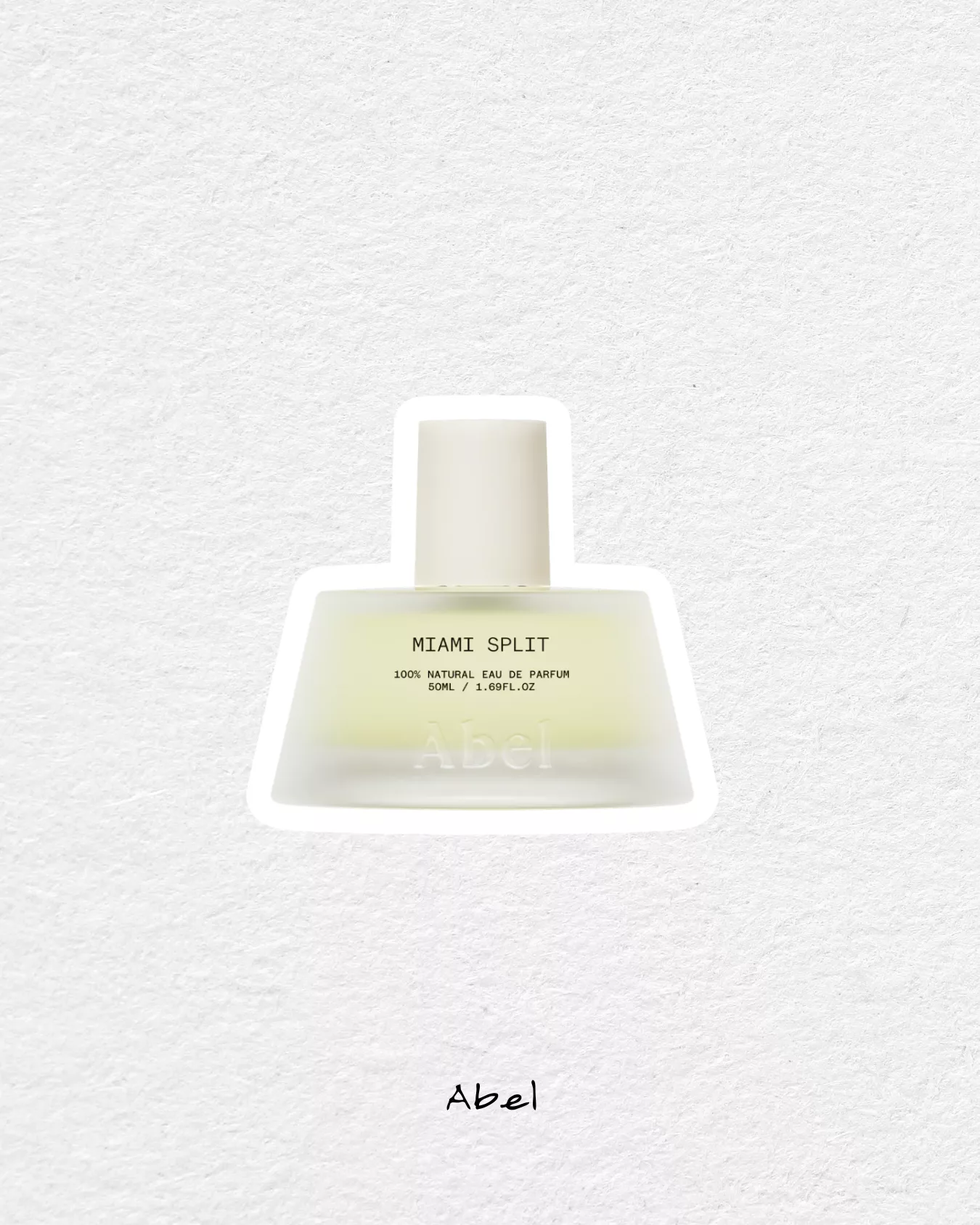 Miami Split perfume with banana notes by Abel