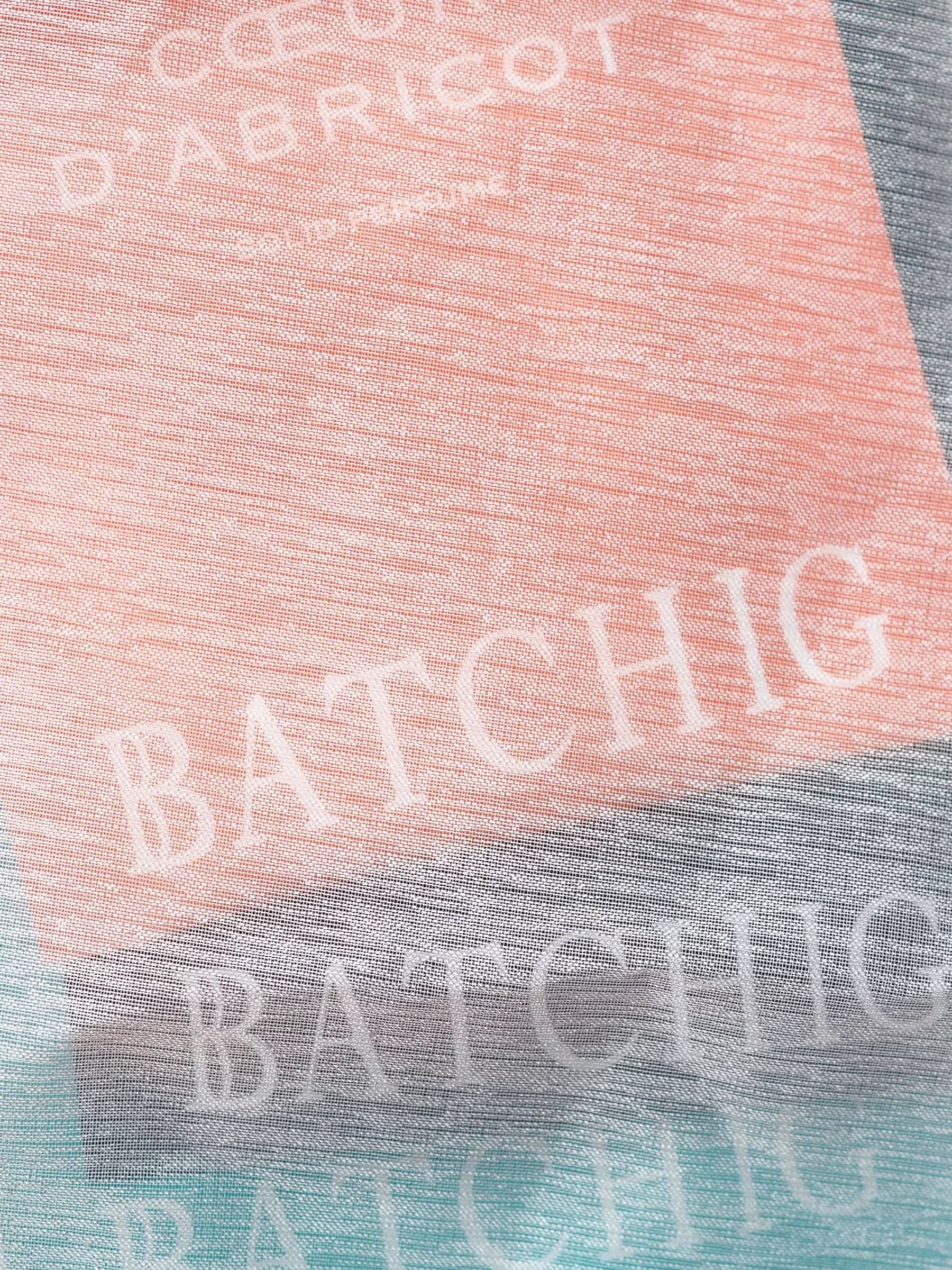 Three Batchig solid perfume Medusa, Coeur d'Abricot, Charcoal Latte