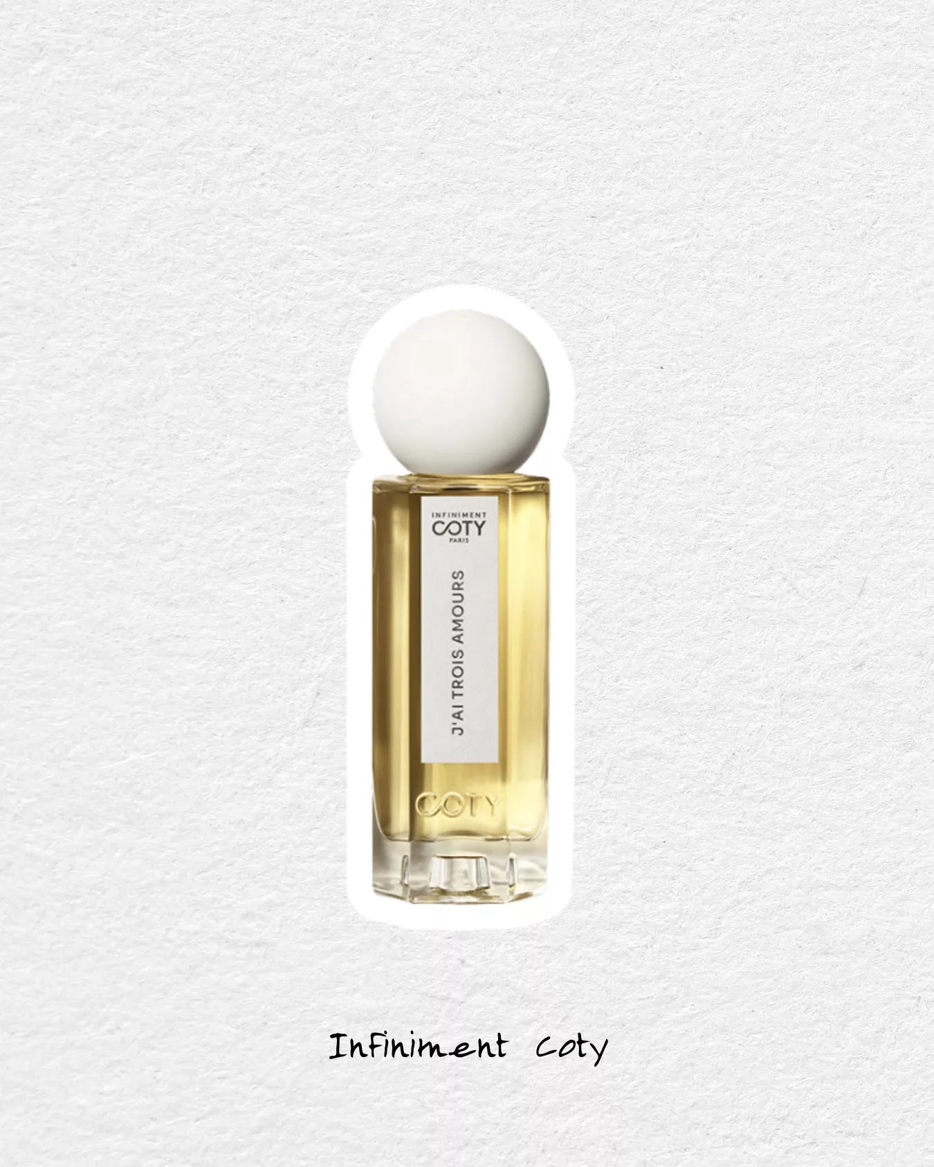 J'ai Trois Amours perfume by Infiniment Coty Paris