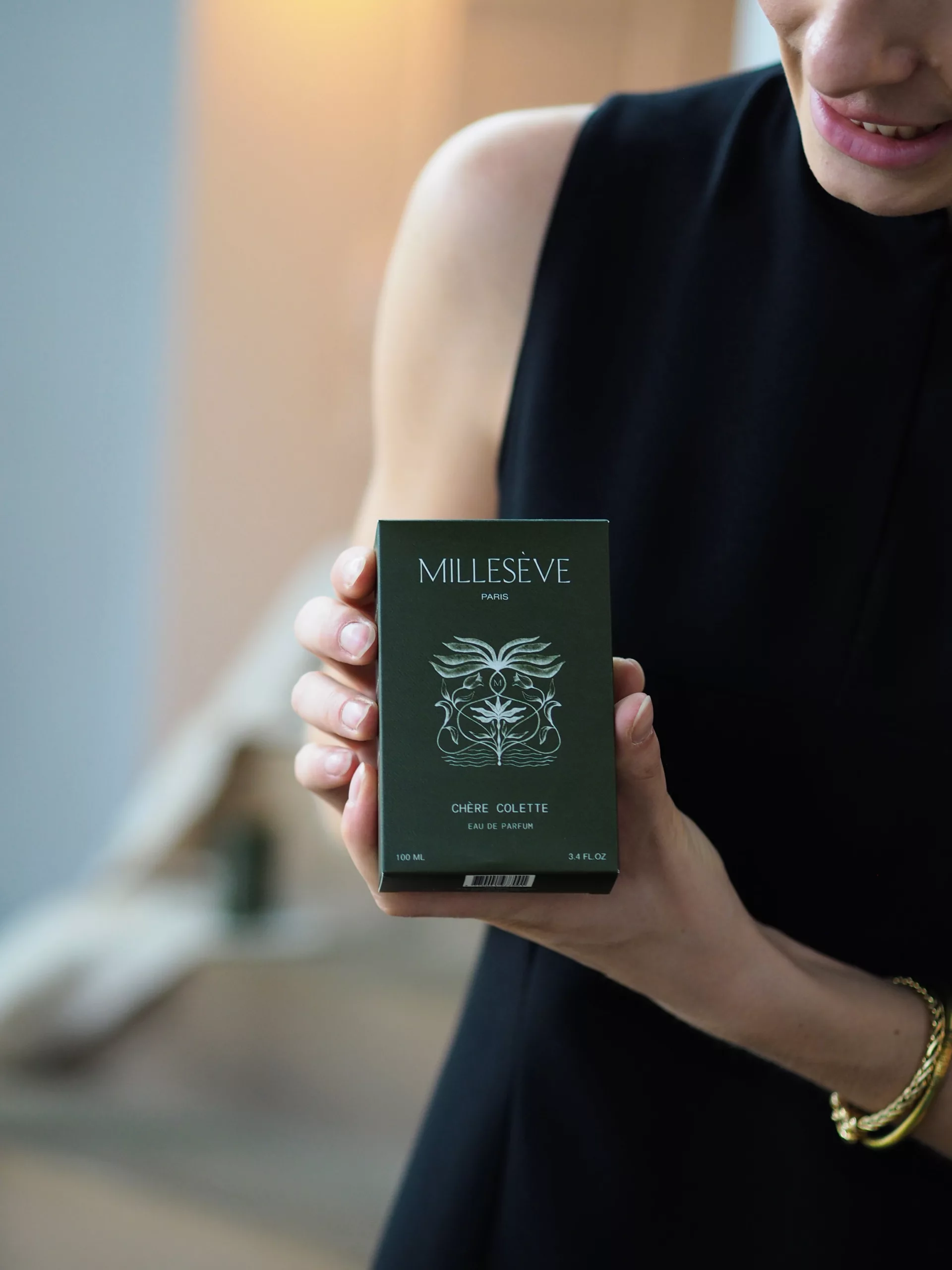 The design of packaging Millesève perfume