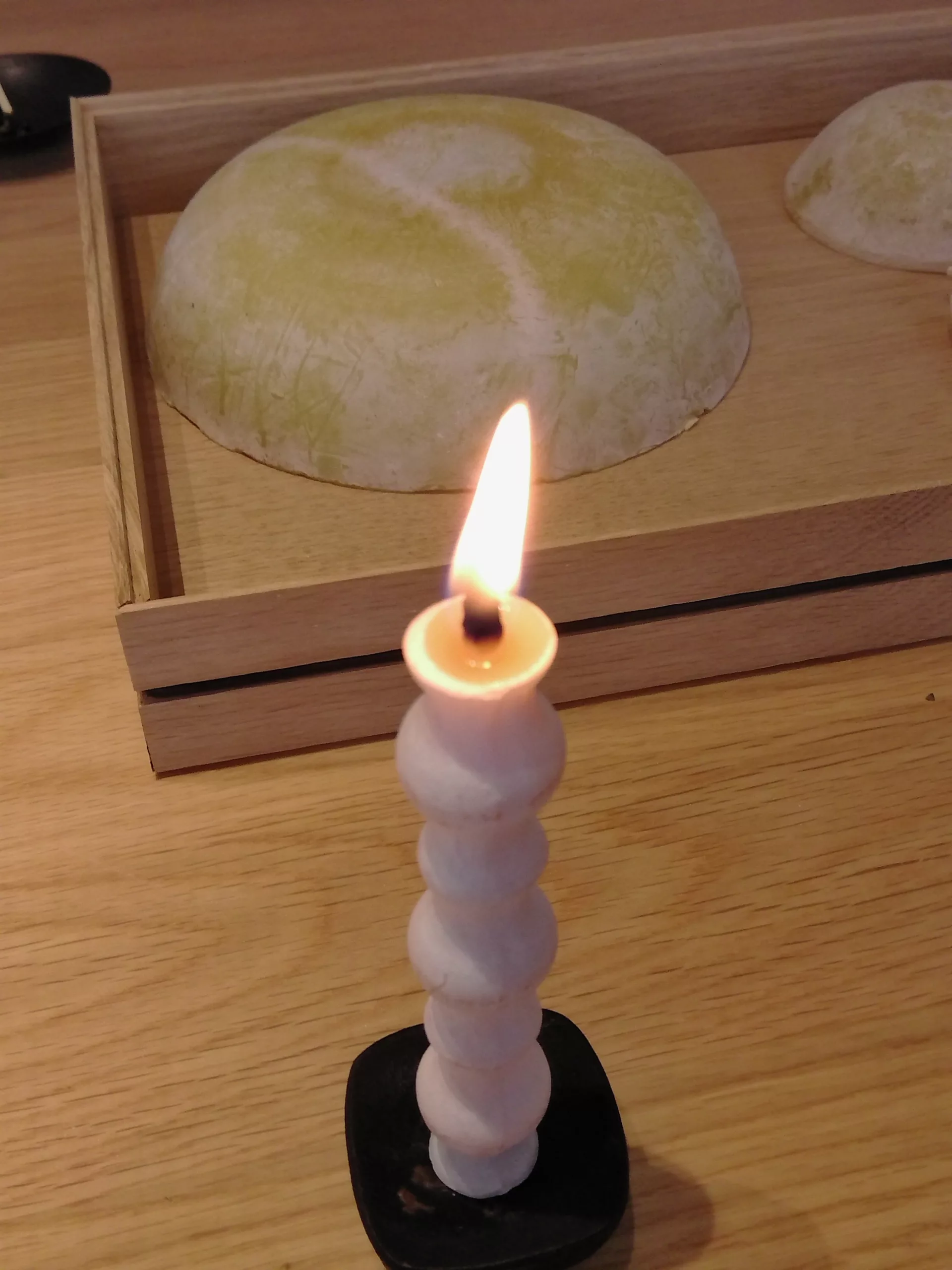 Takazawa candle at Biën; concept store featuring Japanese artisans Paris