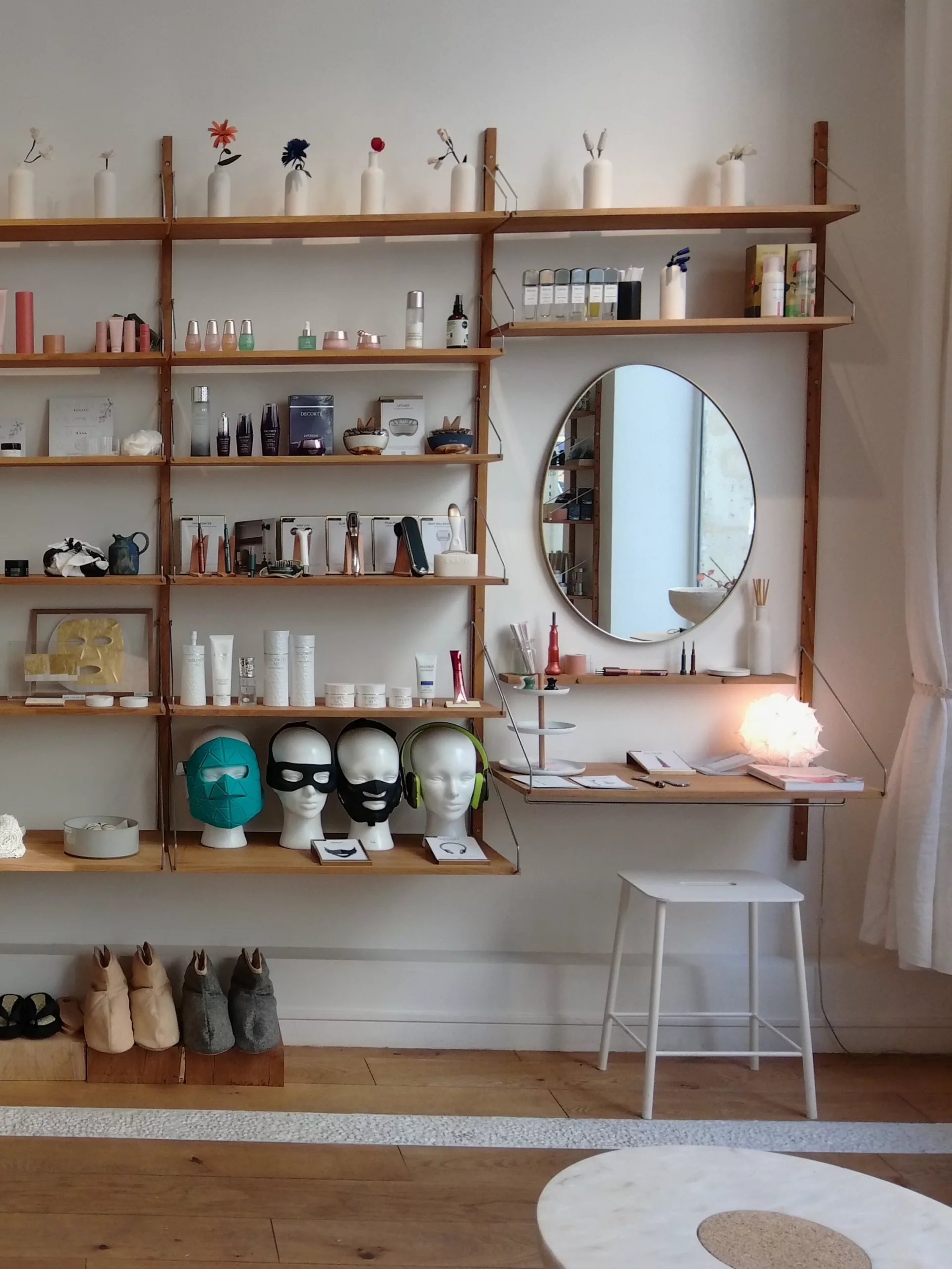 Biën; concept store presenting Japanese artisans in Paris