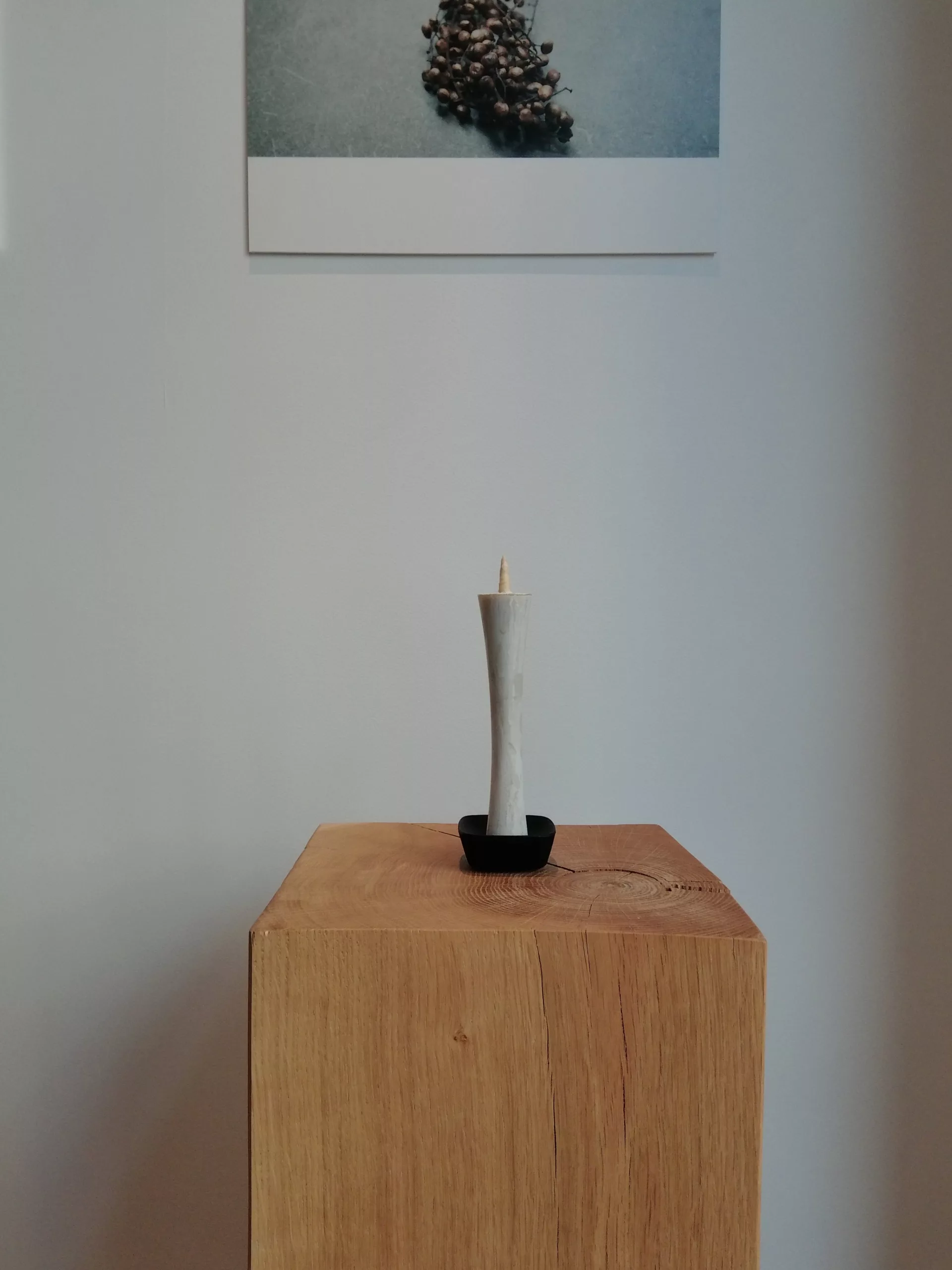 Takazawa candle at Biën; concept store featuring Japanese artisans Paris